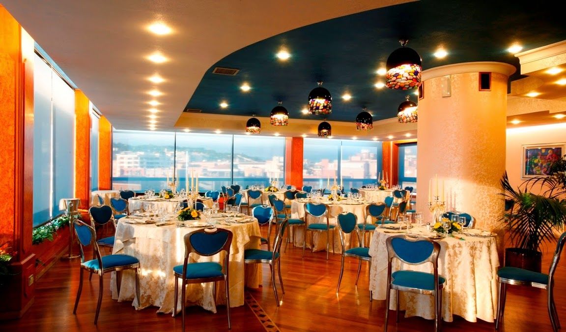 Hotel Panorama Cagliari Restaurant bilde