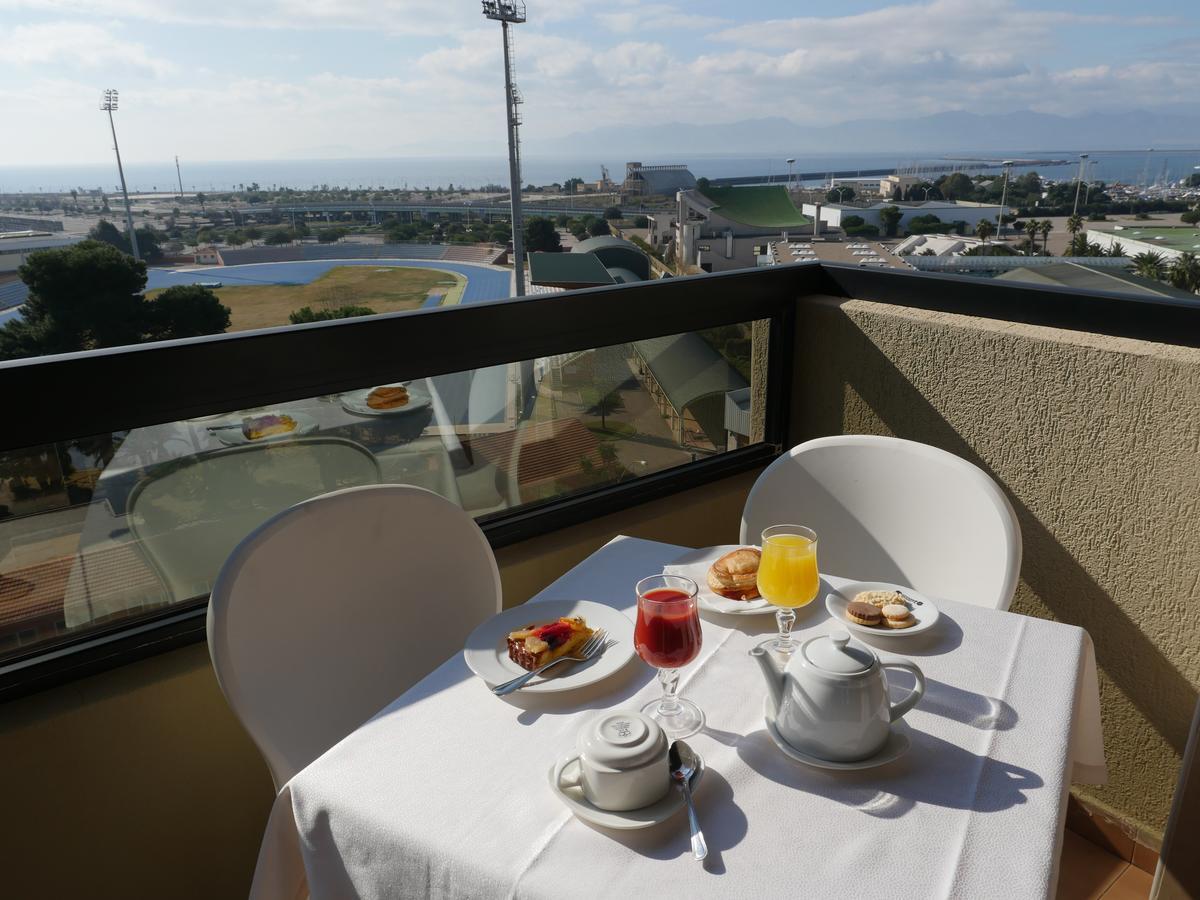 Hotel Panorama Cagliari Eksteriør bilde