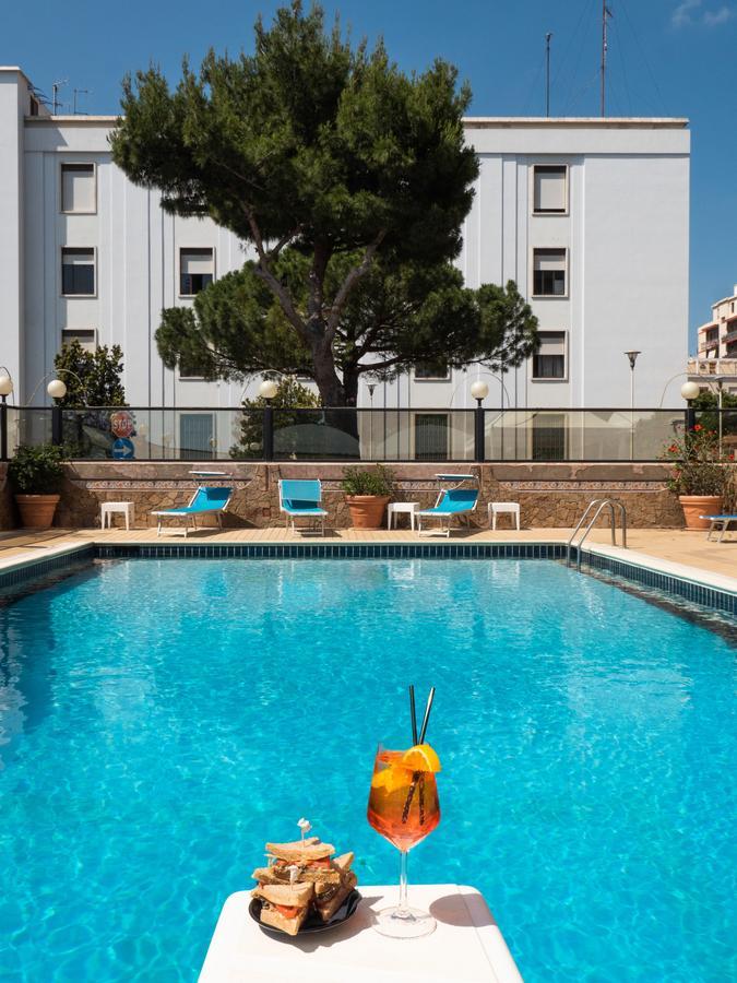 Hotel Panorama Cagliari Eksteriør bilde