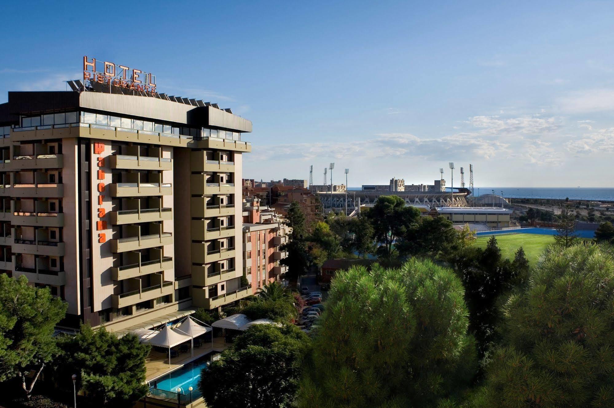 Hotel Panorama Cagliari Eksteriør bilde
