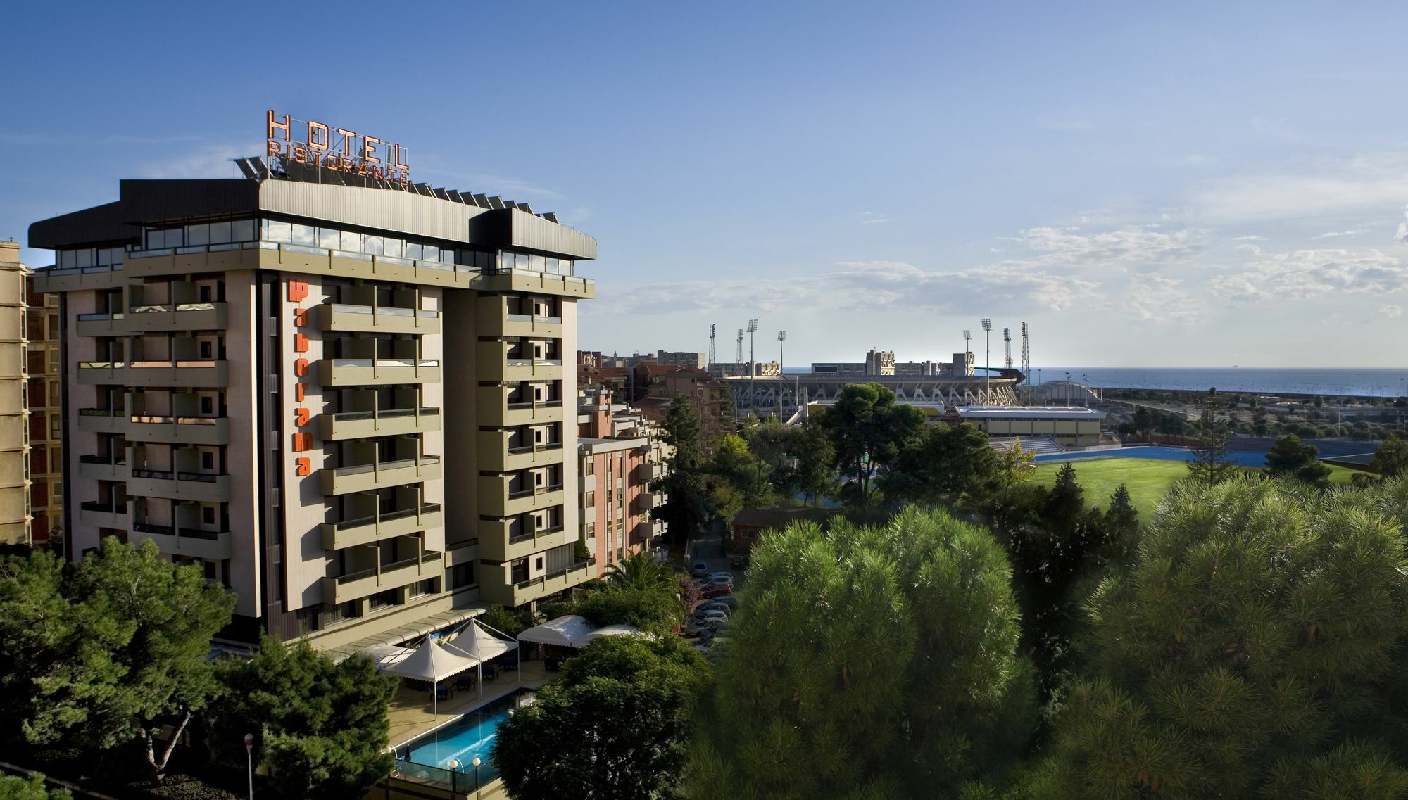 Hotel Panorama Cagliari Eksteriør bilde